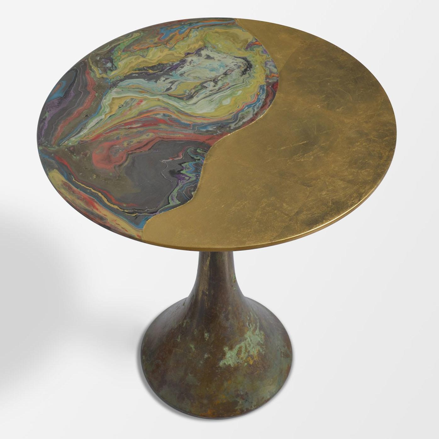 Opera Artisanal Tall Side Table