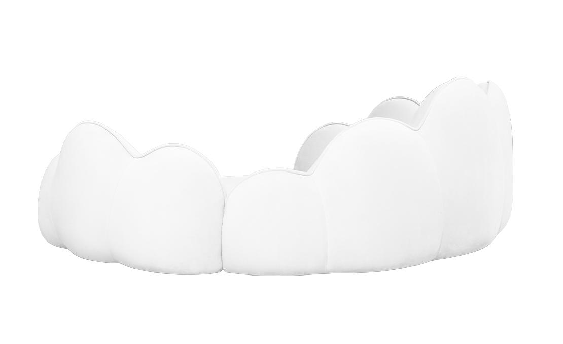 Little Explorer White Baby Playground