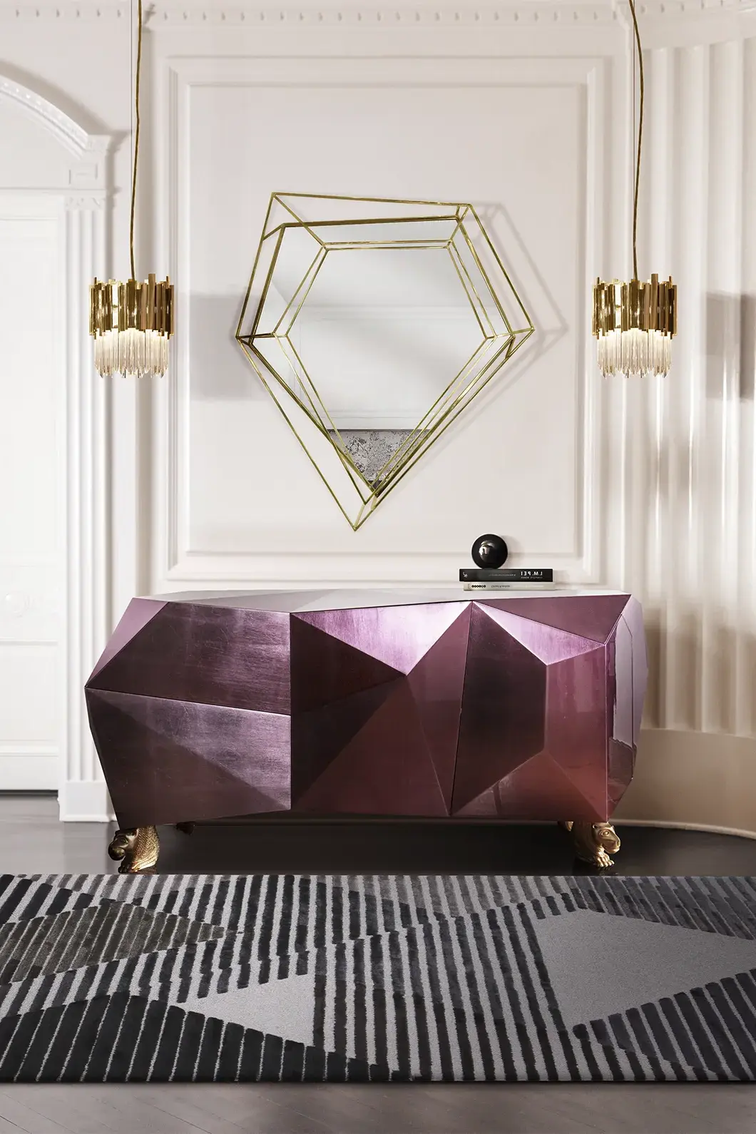 Sovereign Small Pendant Lamp