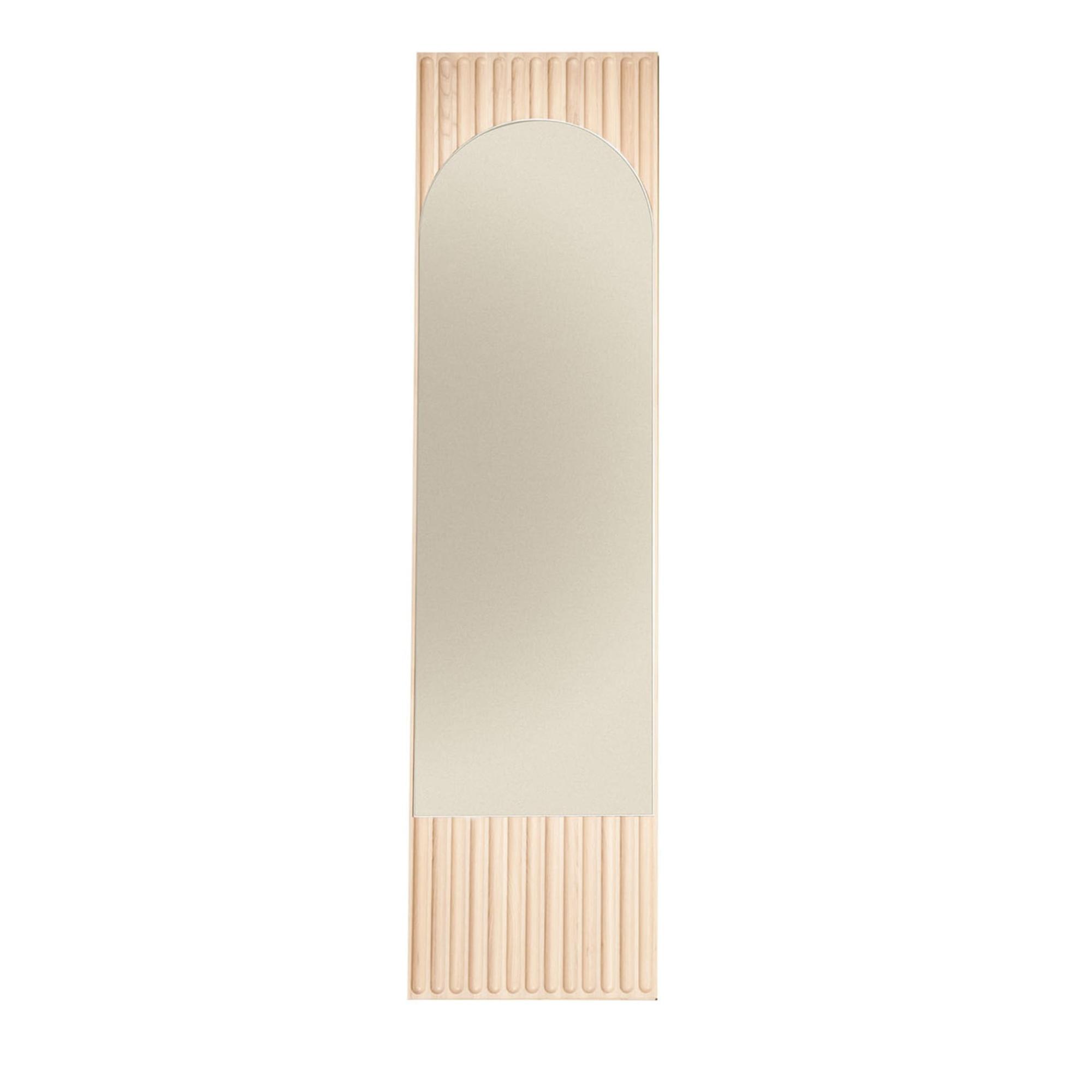 Tutto Sesto Natural Italian Crafted Floor Mirror