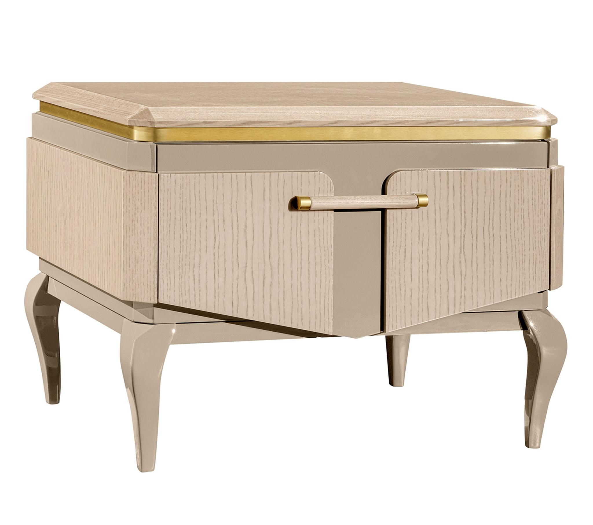 Prestige Beige Bedside Elegance