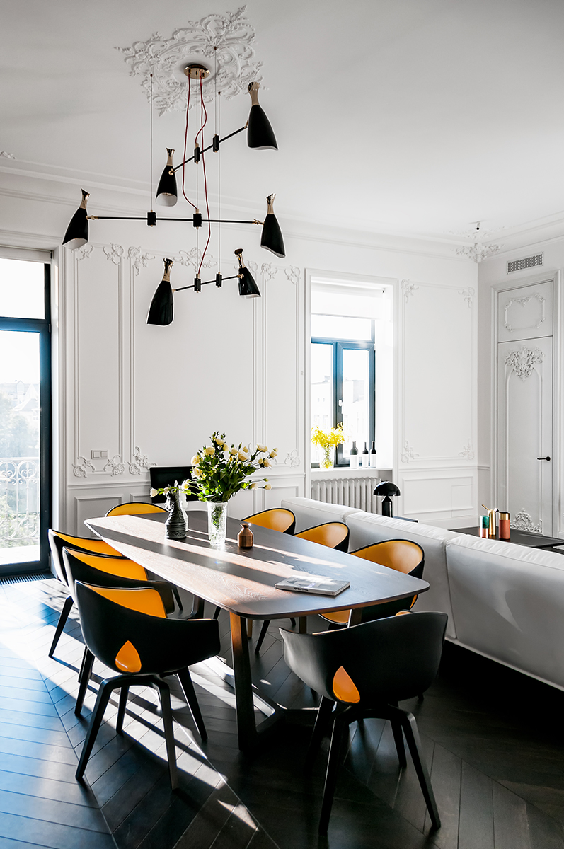 Regal Beam Suspension Lamp - 2