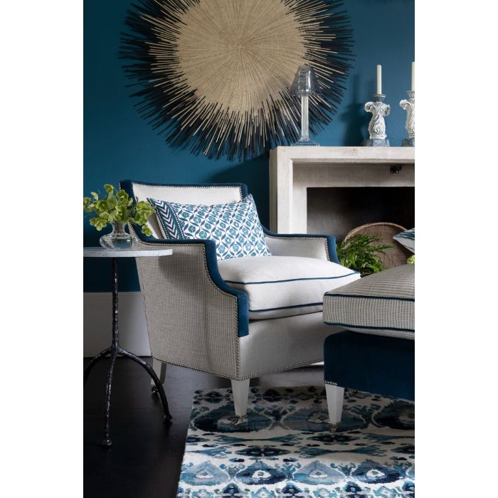 Ocean Hand-Woven Luxury Rug