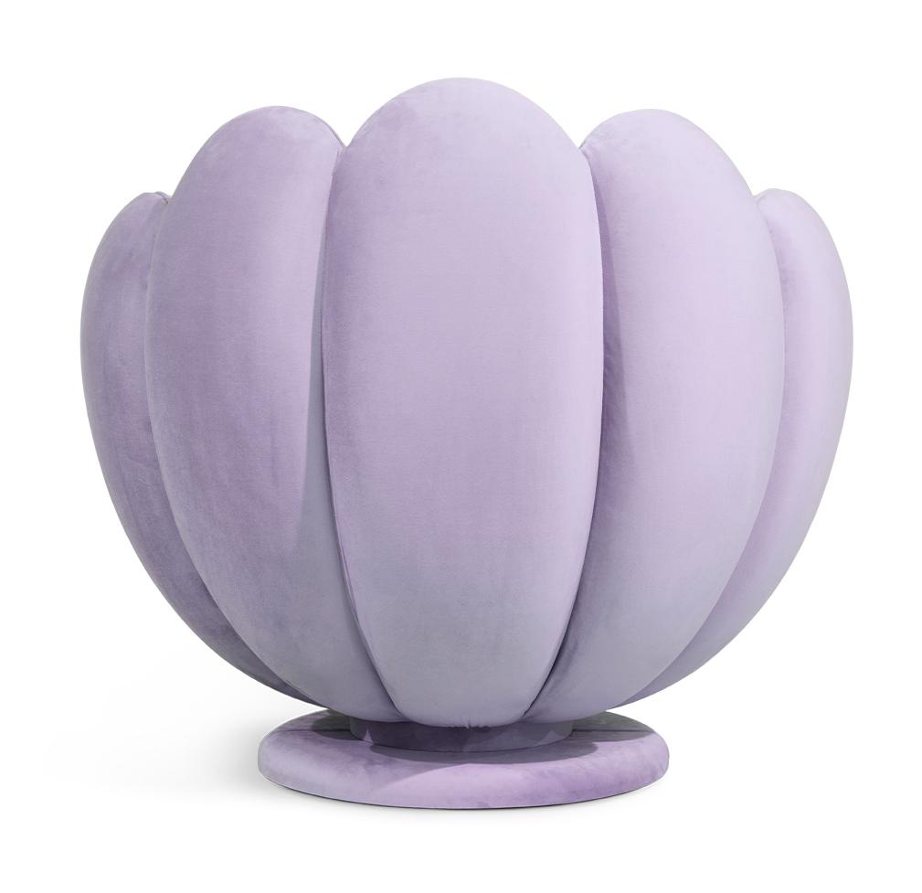 Lotus Serenity Plush Relaxation Chair