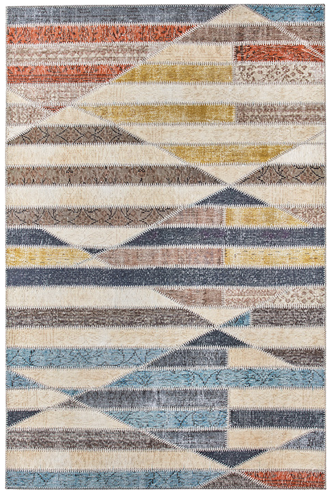 Patchwork Multi Rug