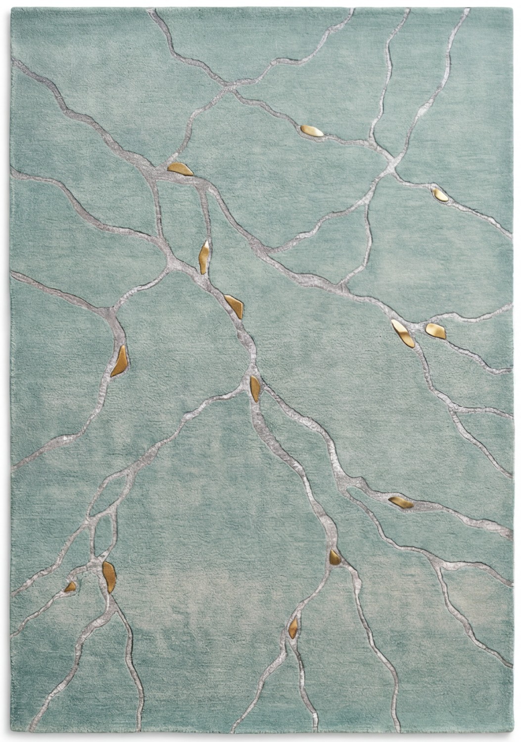 Dusty Field Artisan Rug
