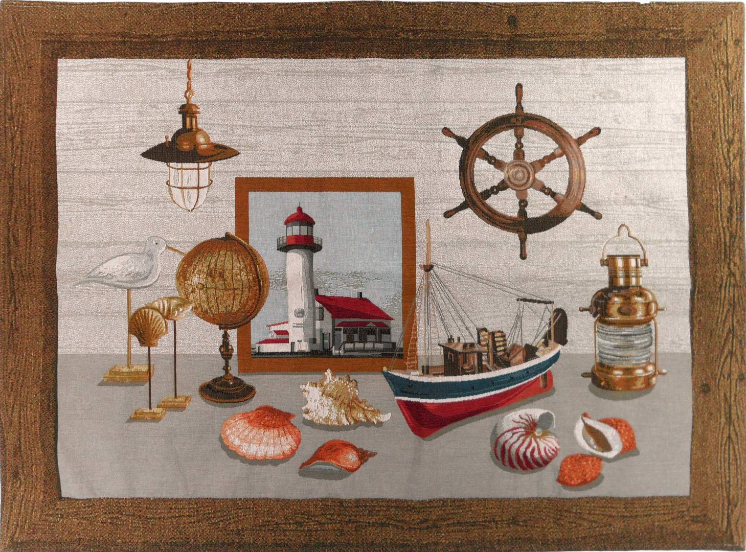 Marina Woven Tapestry