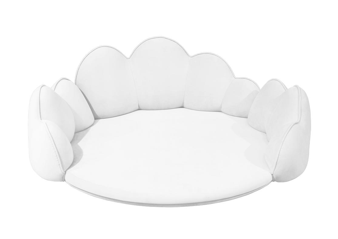 Little Explorer White Baby Playground