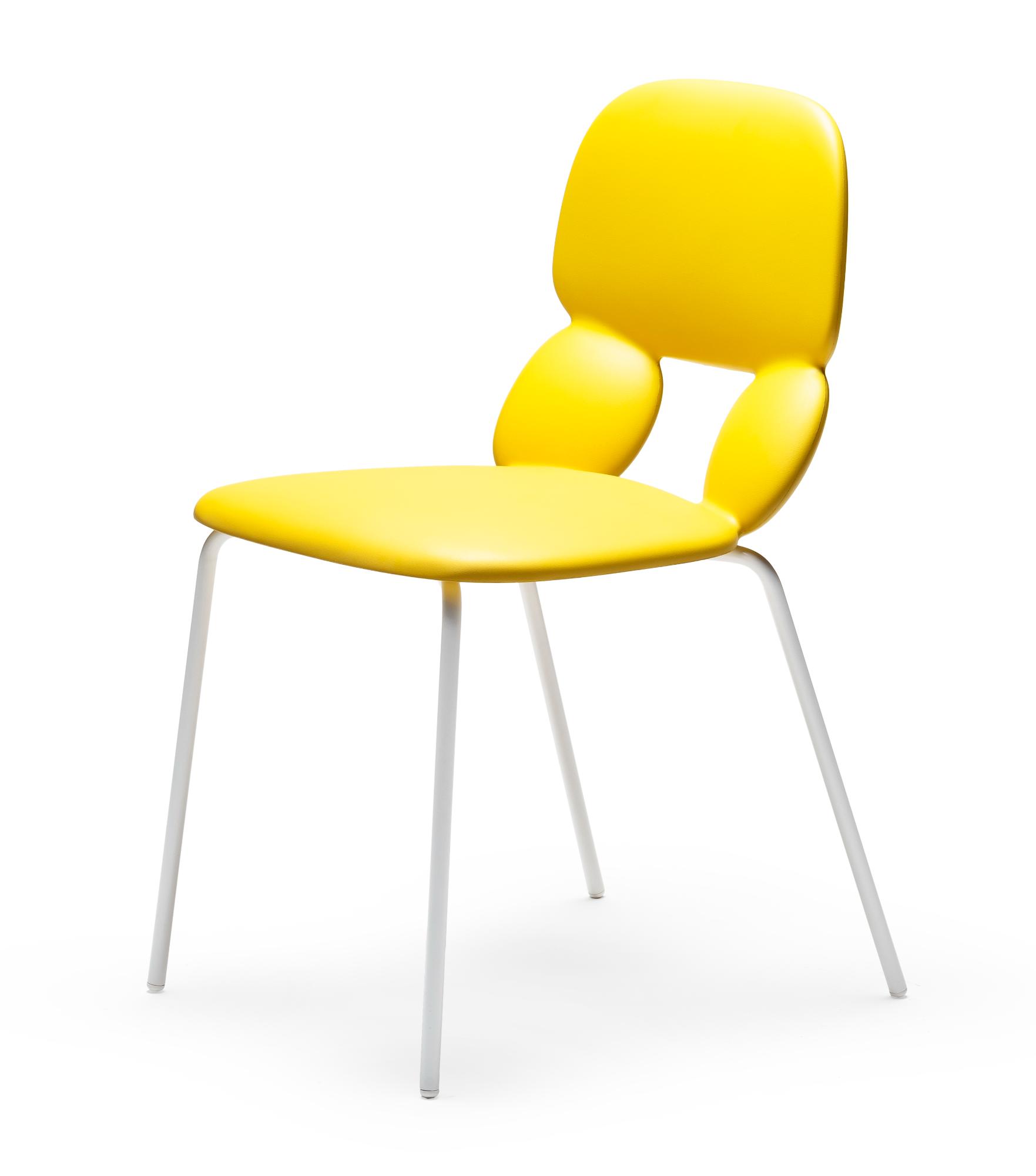 Nube Small Yellow Chair