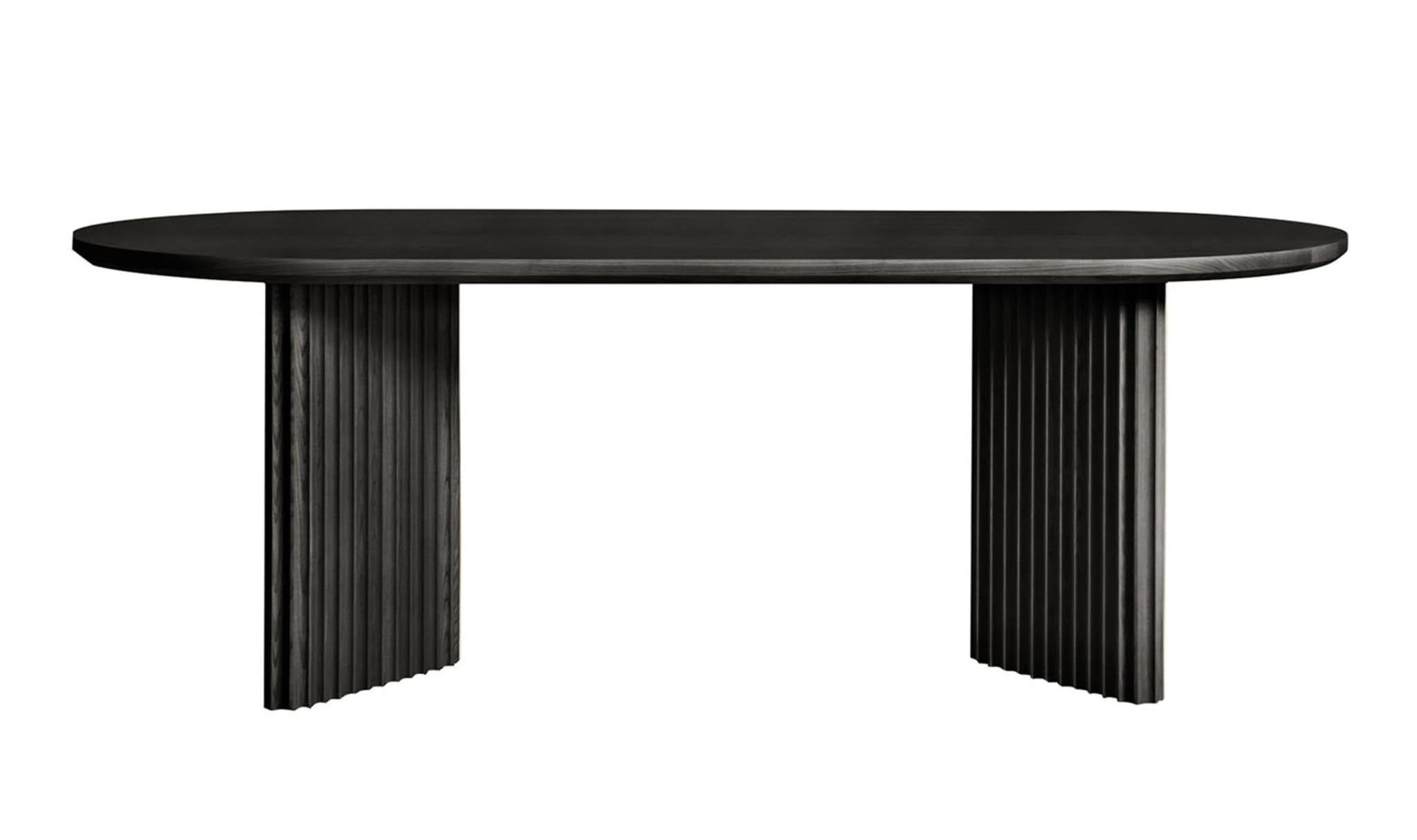 Basalto Black Artisan Table