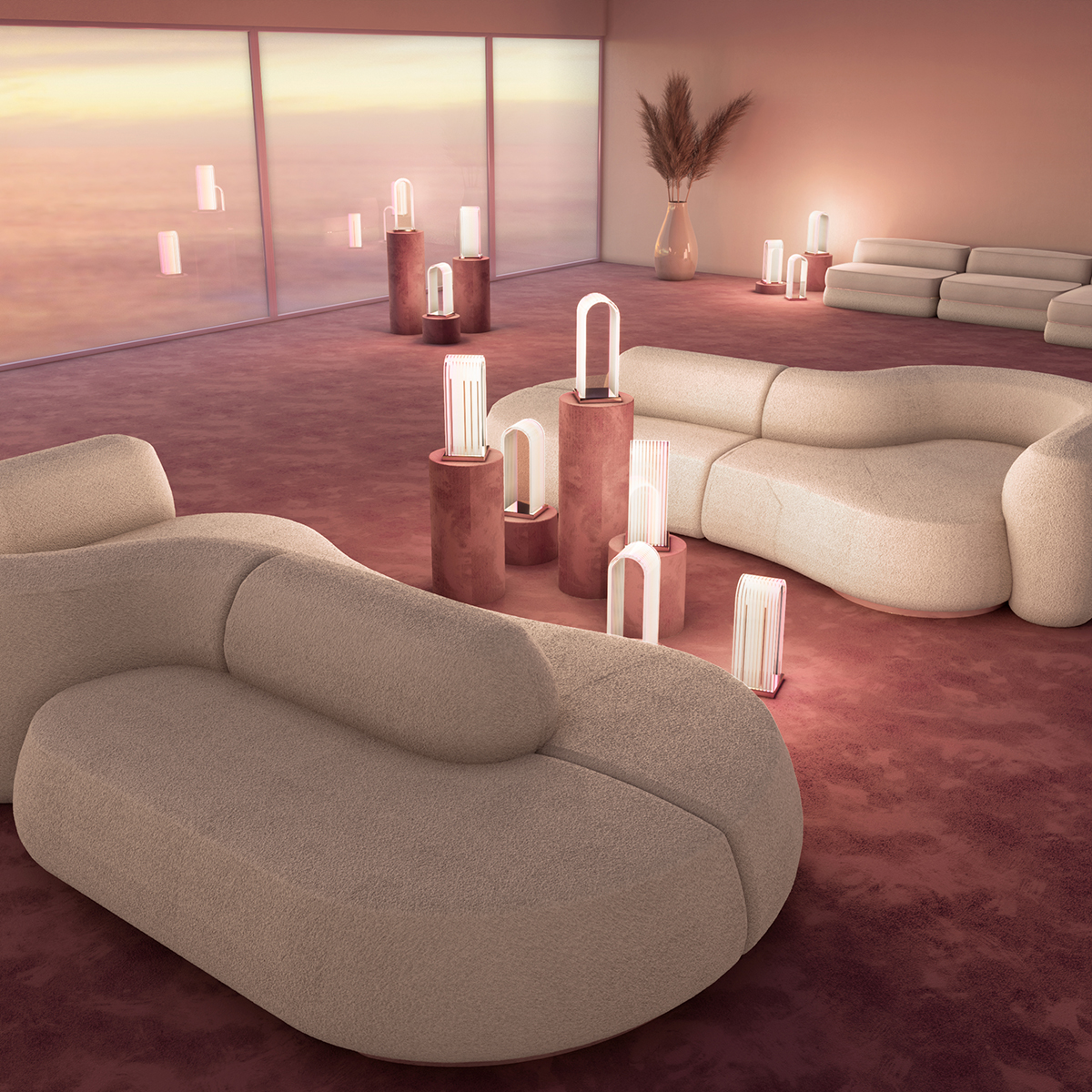 Groovy Glow Table Lamp - 3