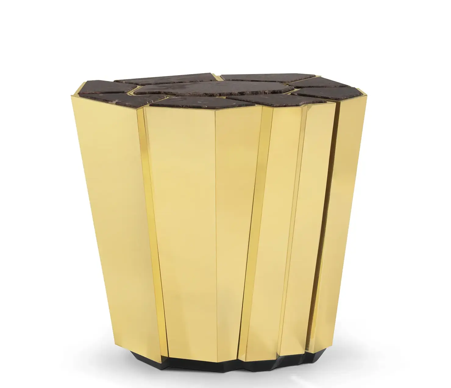 Fracture Side Table