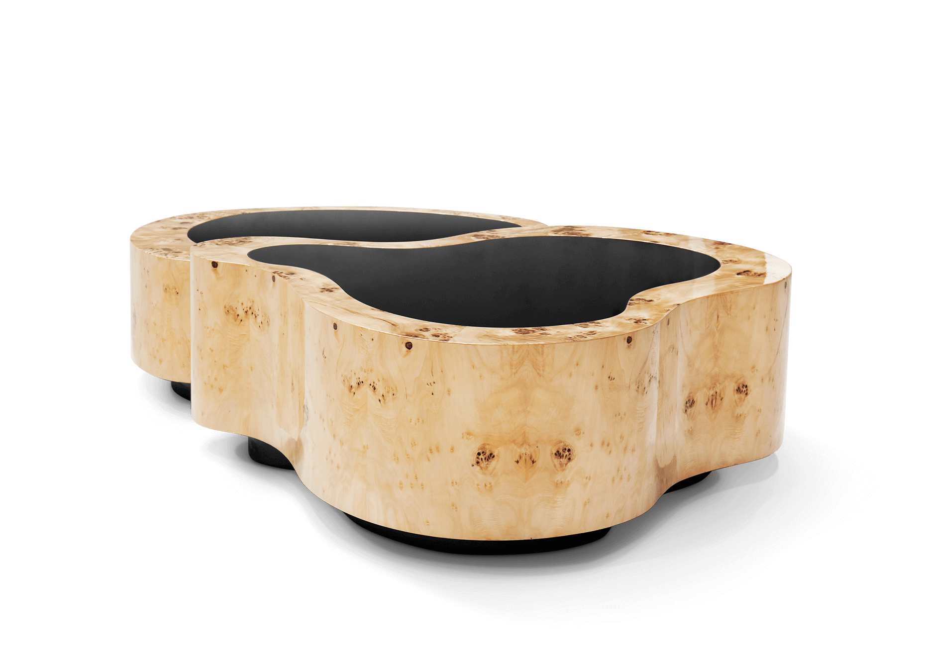 Poplar Coffee Table Set