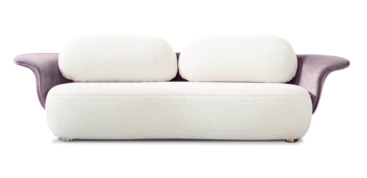 Theodore Luxury Plush Sofa