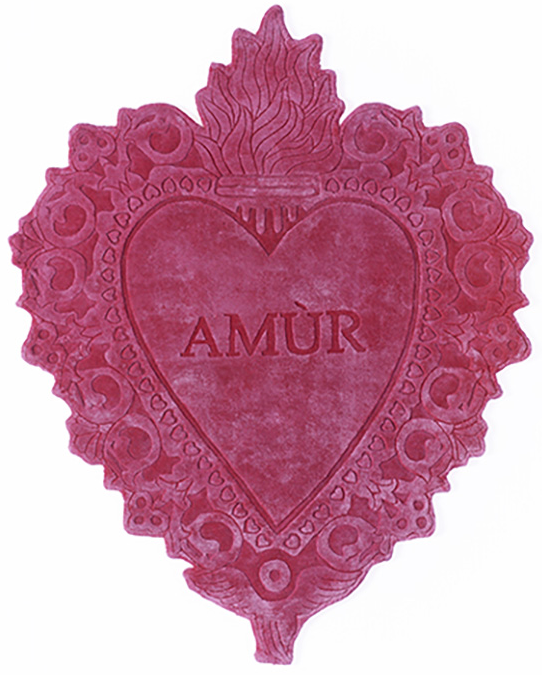 Devotion Pink Handwoven Rug
