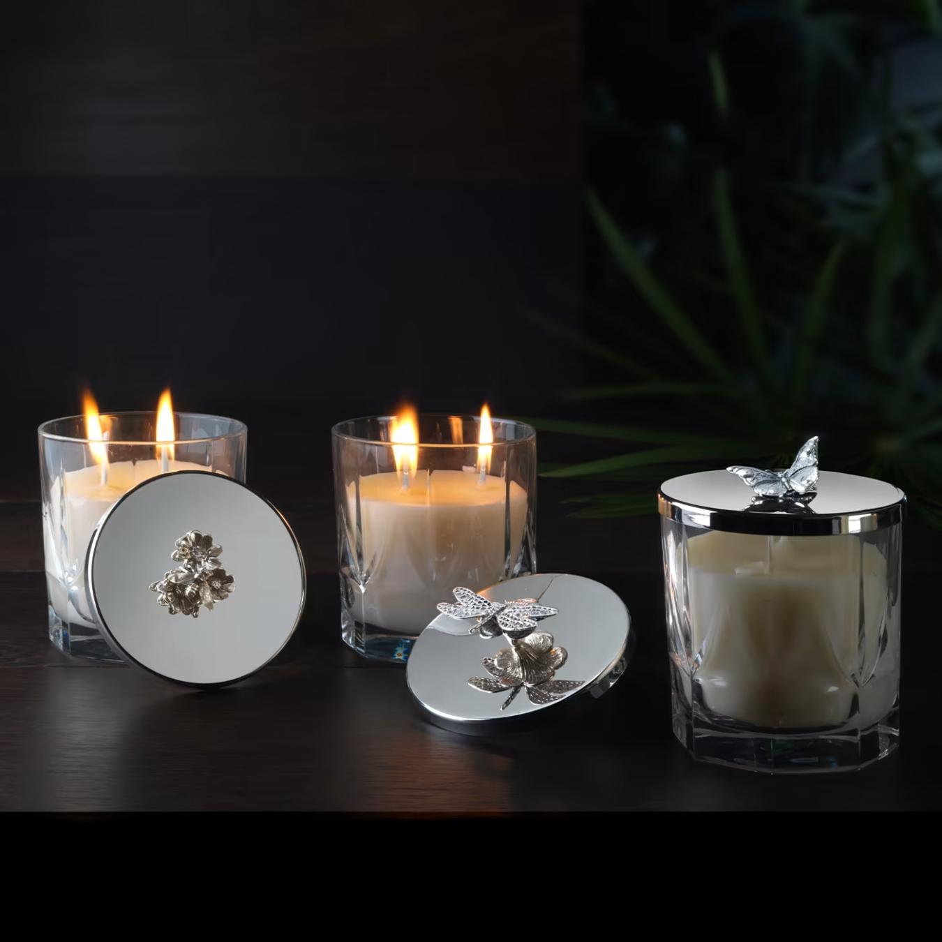 Butterfly Handcrafted Italian Candle Holder