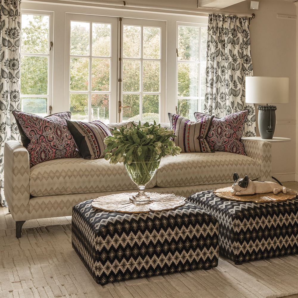 Mangala Handcrafted Cushion