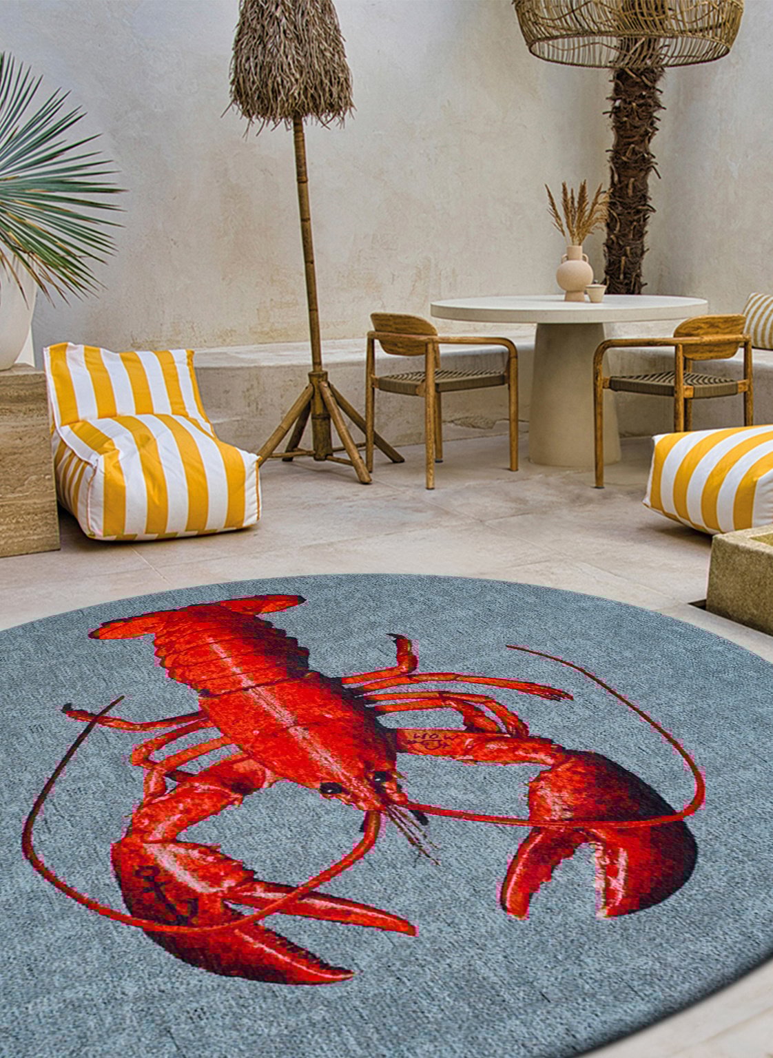 Steam Red Rug | Size: Ø 240 cm