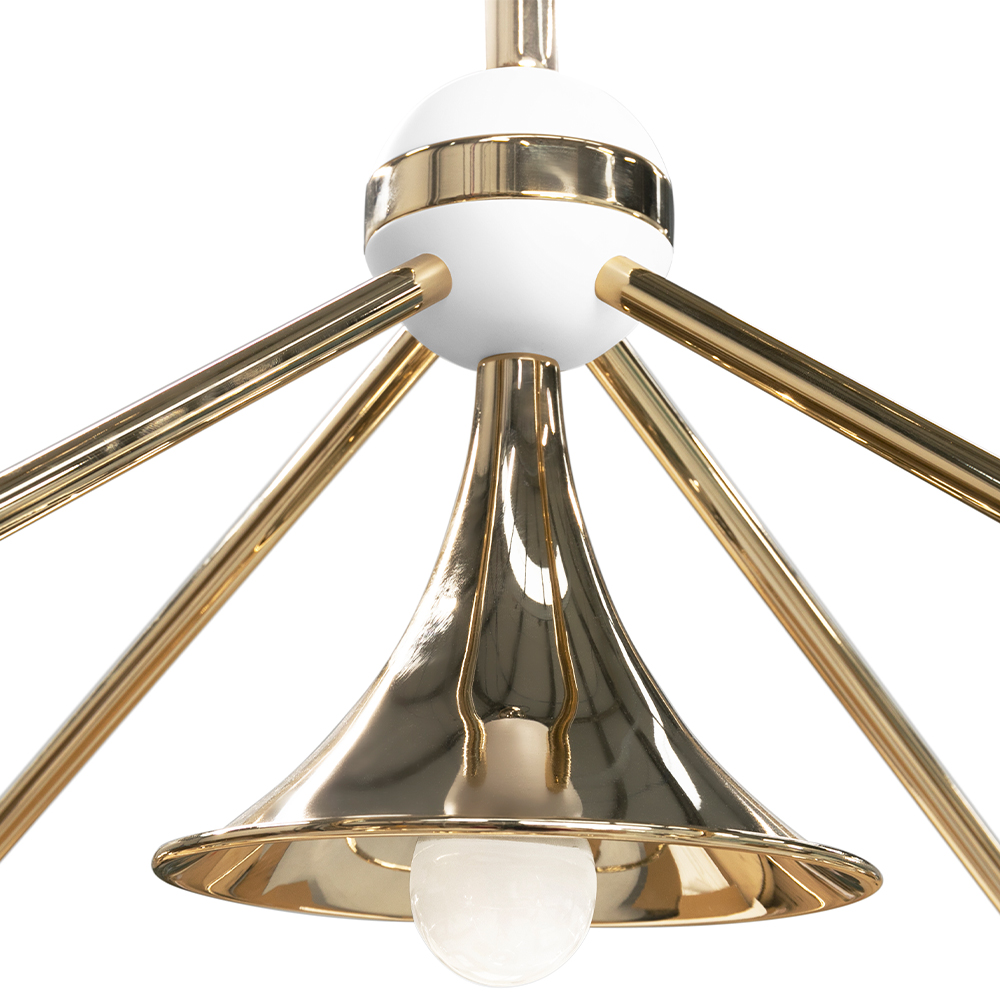 Diamond Virtuoso Suspension Lamp