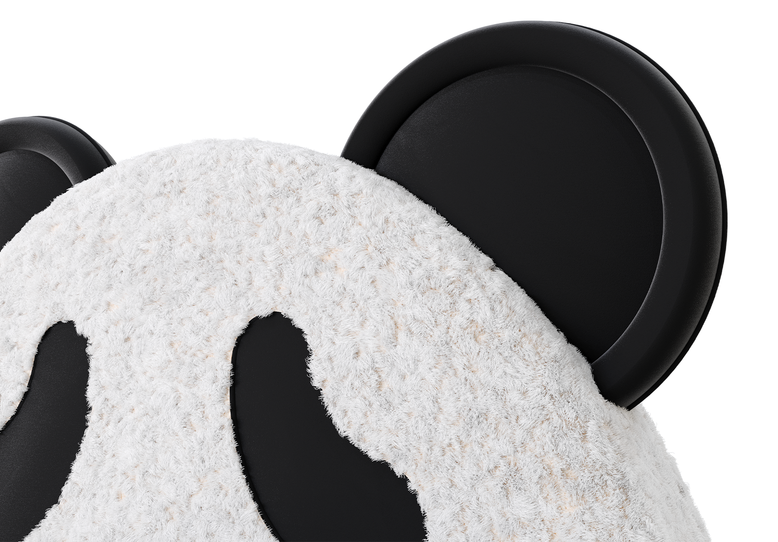 Panda Bed | Mattress Size: 90 x 190 cm