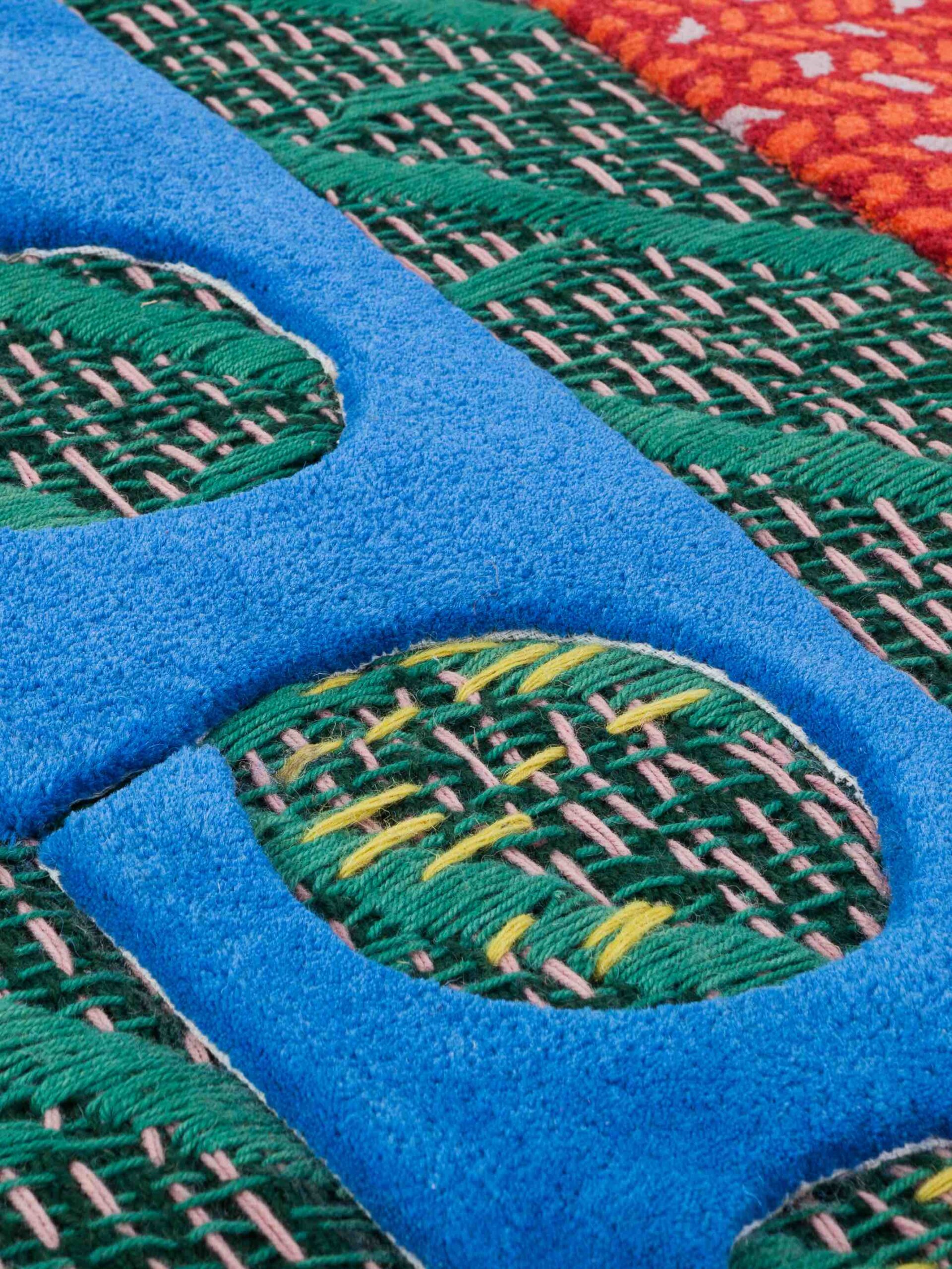 Country House Designer Wool Rug
