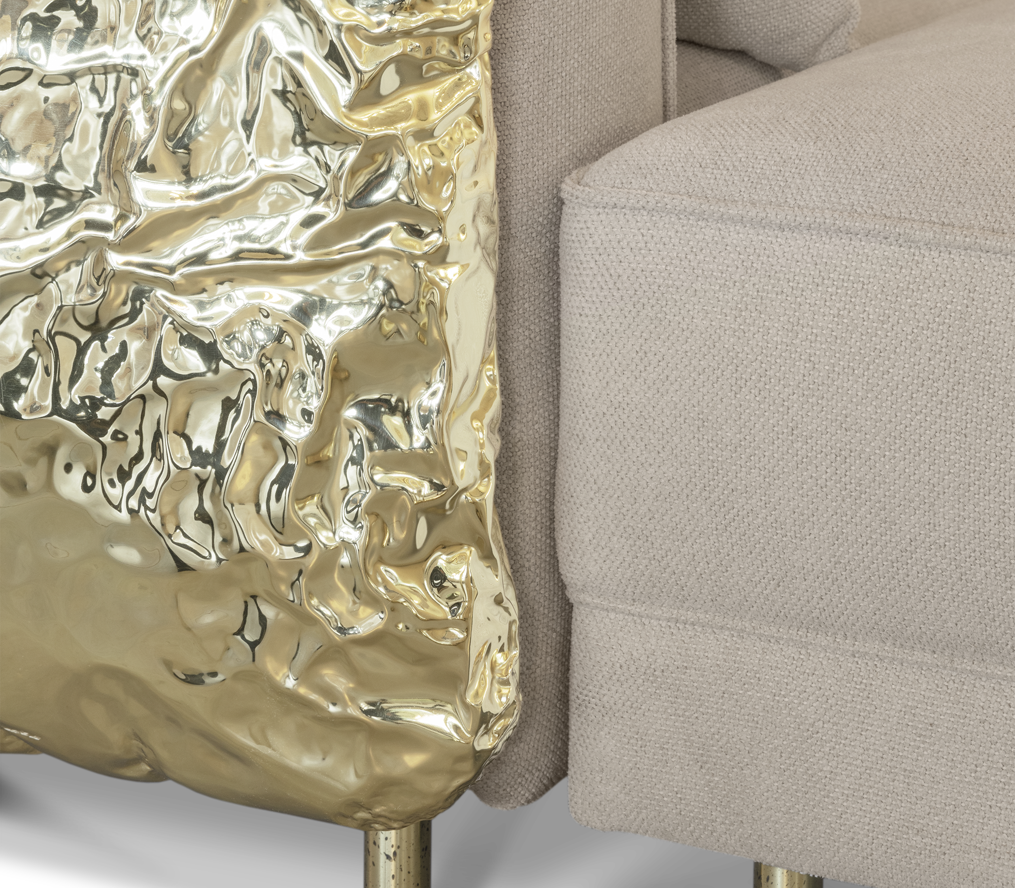 Imperia Cream Modular Luxe Sofa