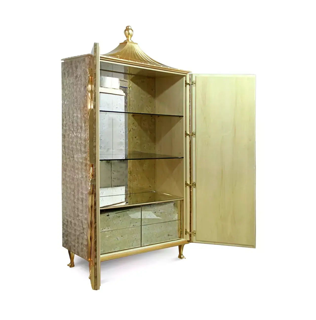 Camilia Mother of Pearl Cabinet