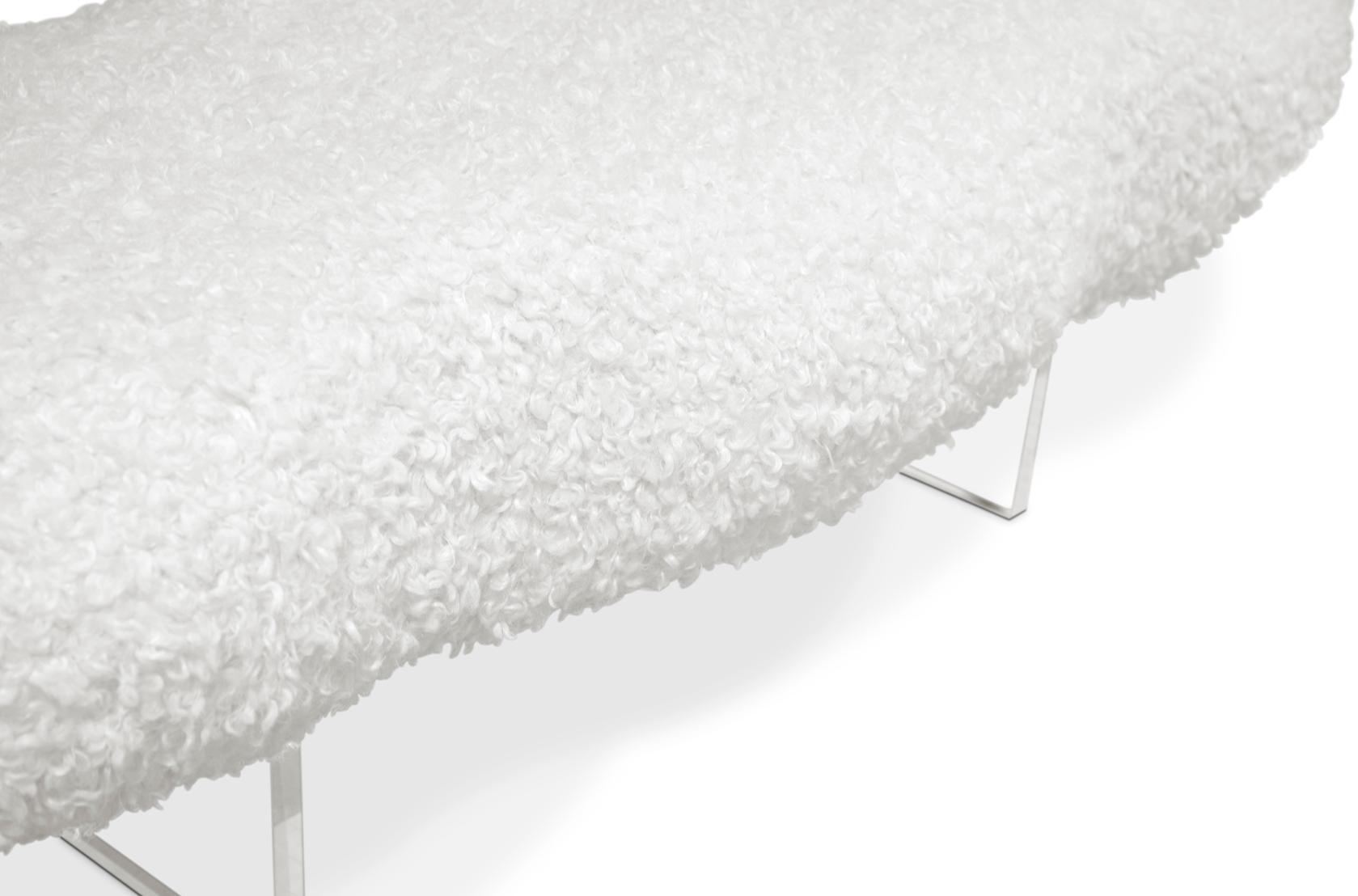 Fluffy Bench