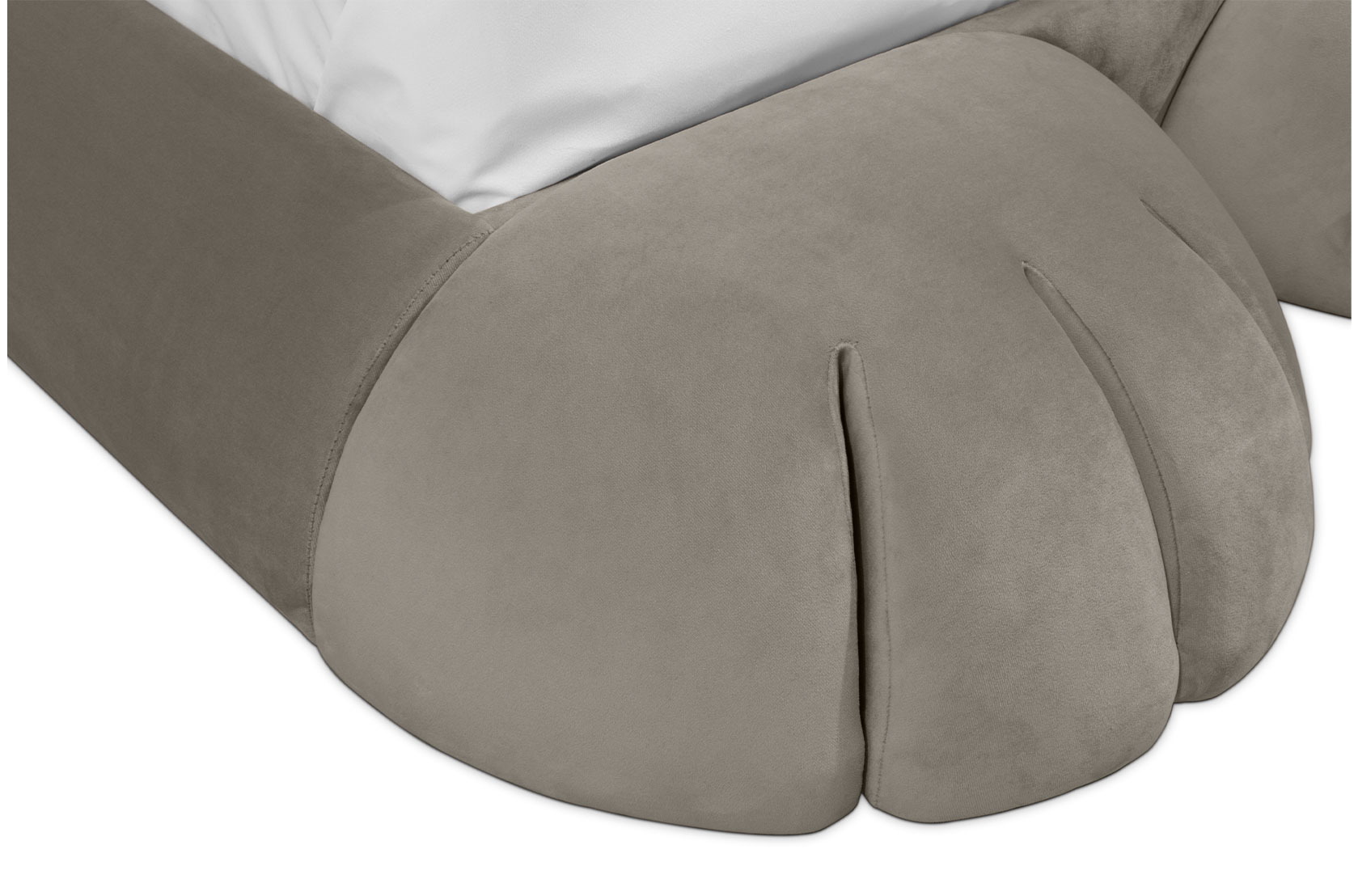 Bunny Cozy Kids Bed | Mattress Size: 190 x 200 cm