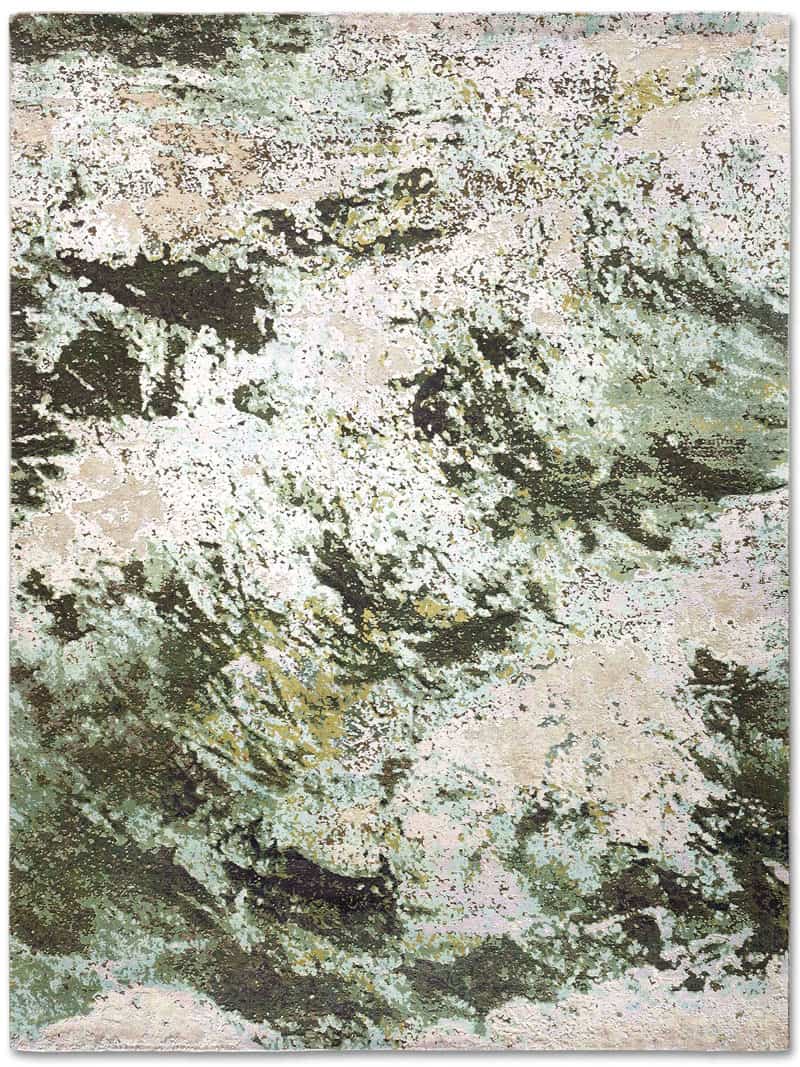 Waves Hand-Woven Exquisite Rug ☞ Size: 274 x 365 cm