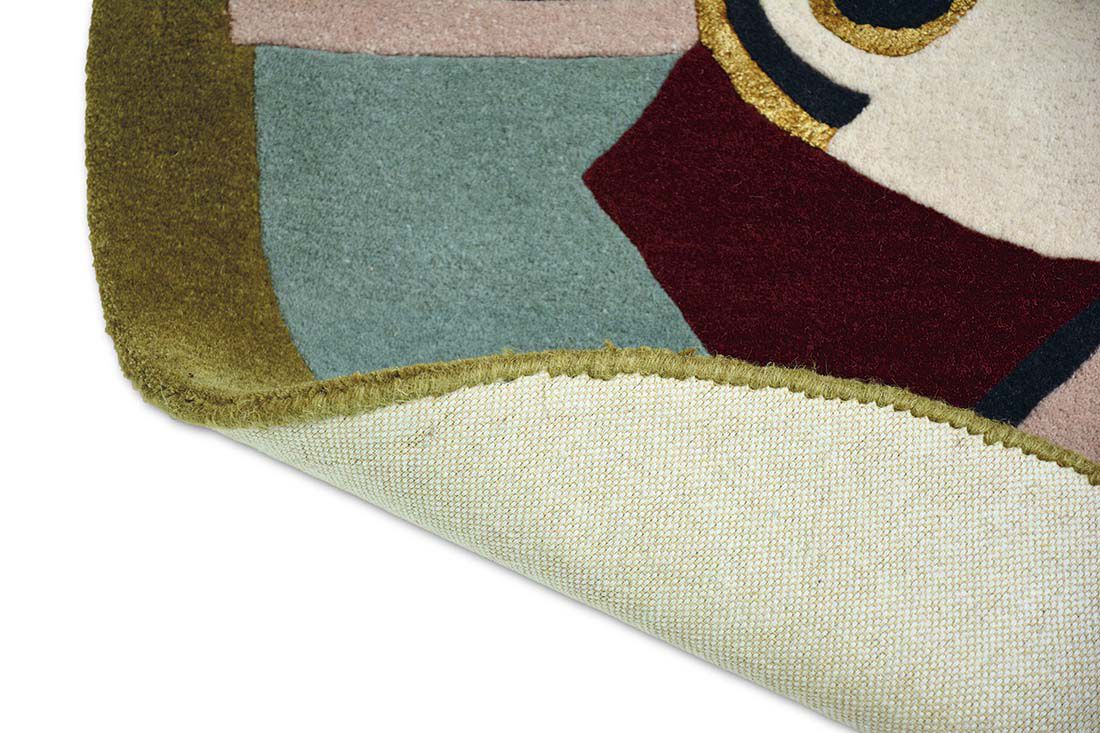 Zodiac Taurus Hand Woven Round Rug | Size: Ø 200 cm
