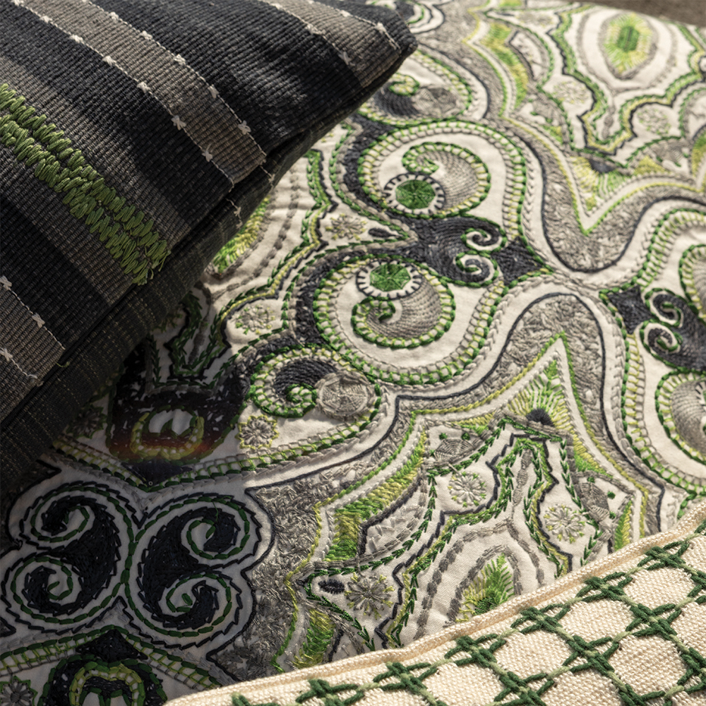 Kalan Handcrafted Cushion