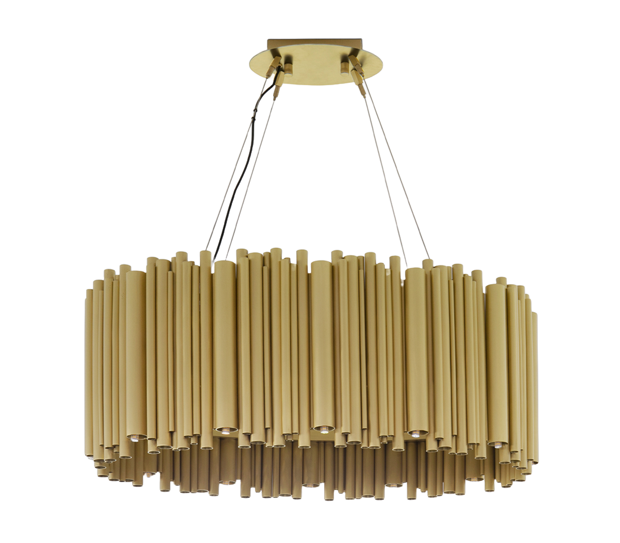 Oval Horizon Ceiling Suspension Lamp