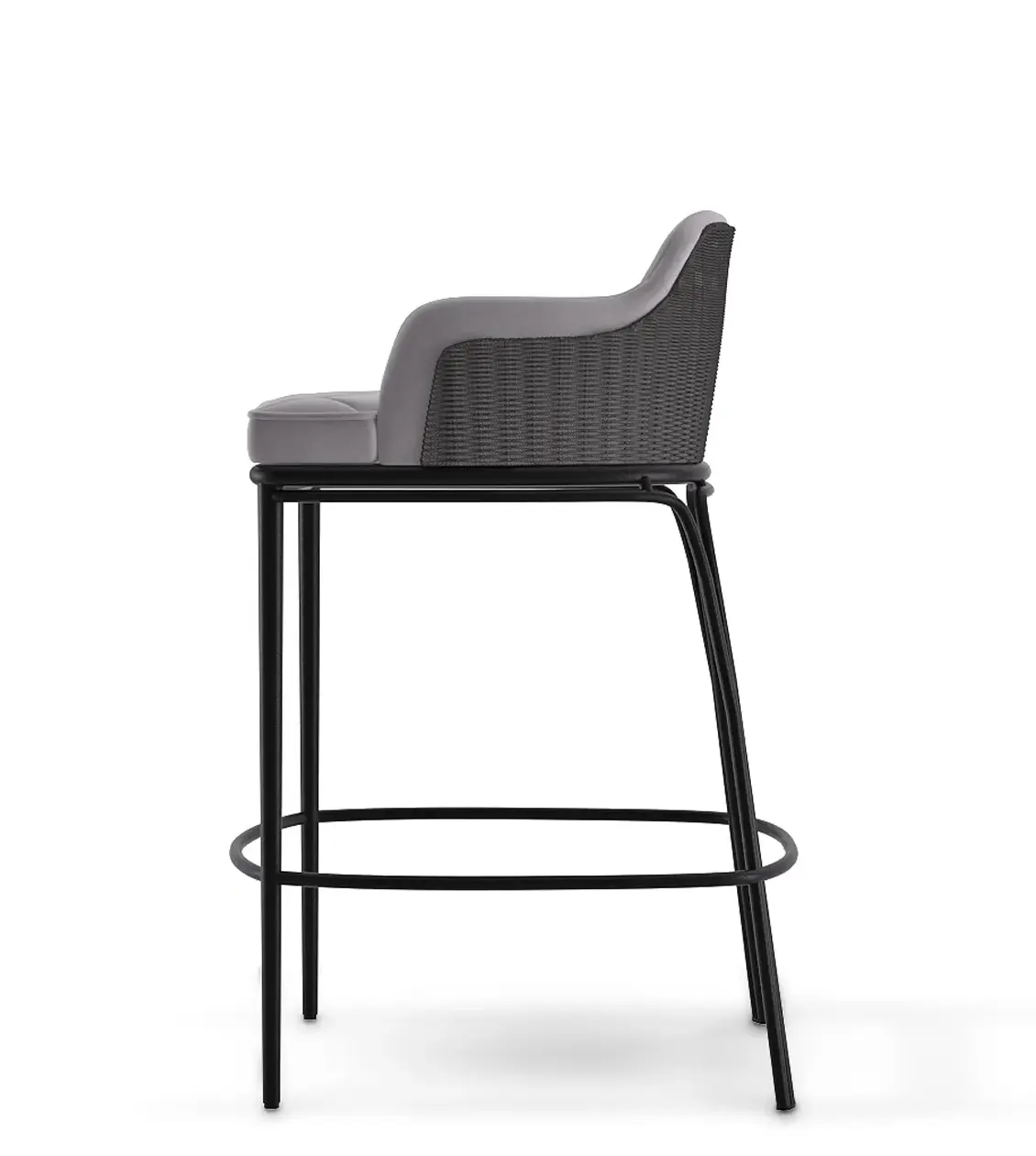 Royal Grey Bar Chair