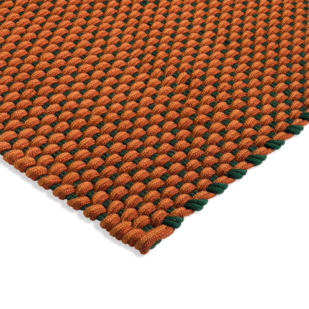 Lace Tri-colore Rust Outdoor Rug | Size: 200 x 280 cm
