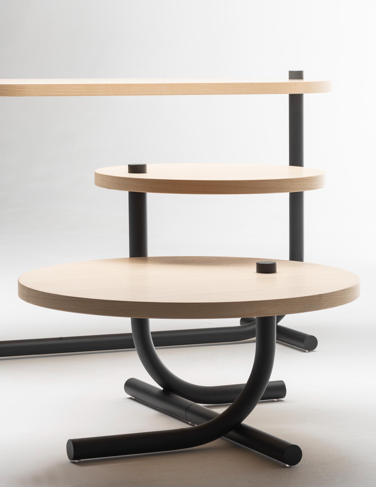 Bubalus Anthracite Console Table