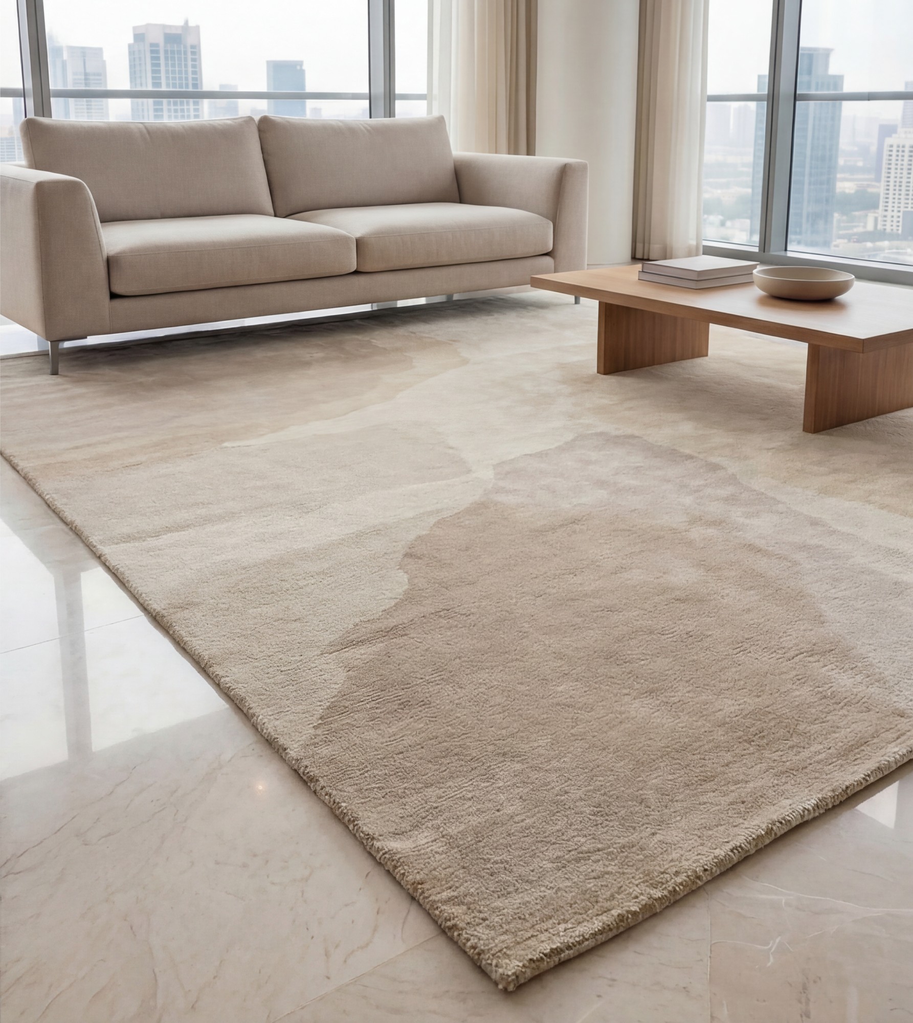 Soft Terrain Heritage Rug