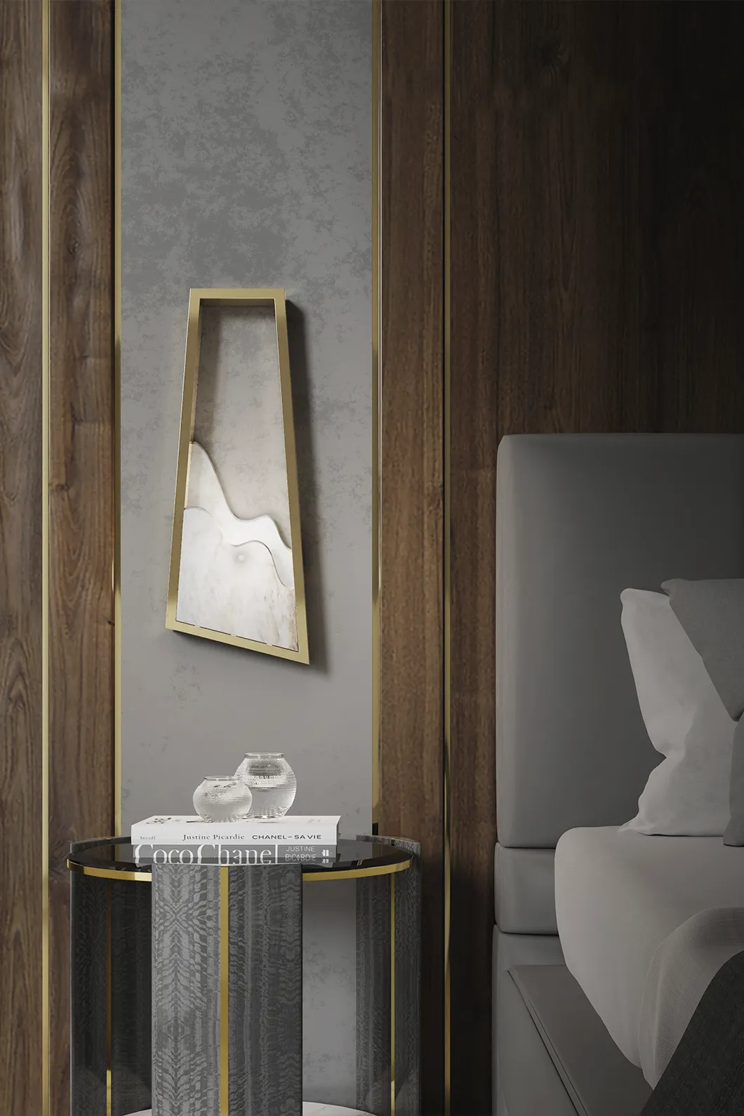 Noble Aura Wall Lamp - 3