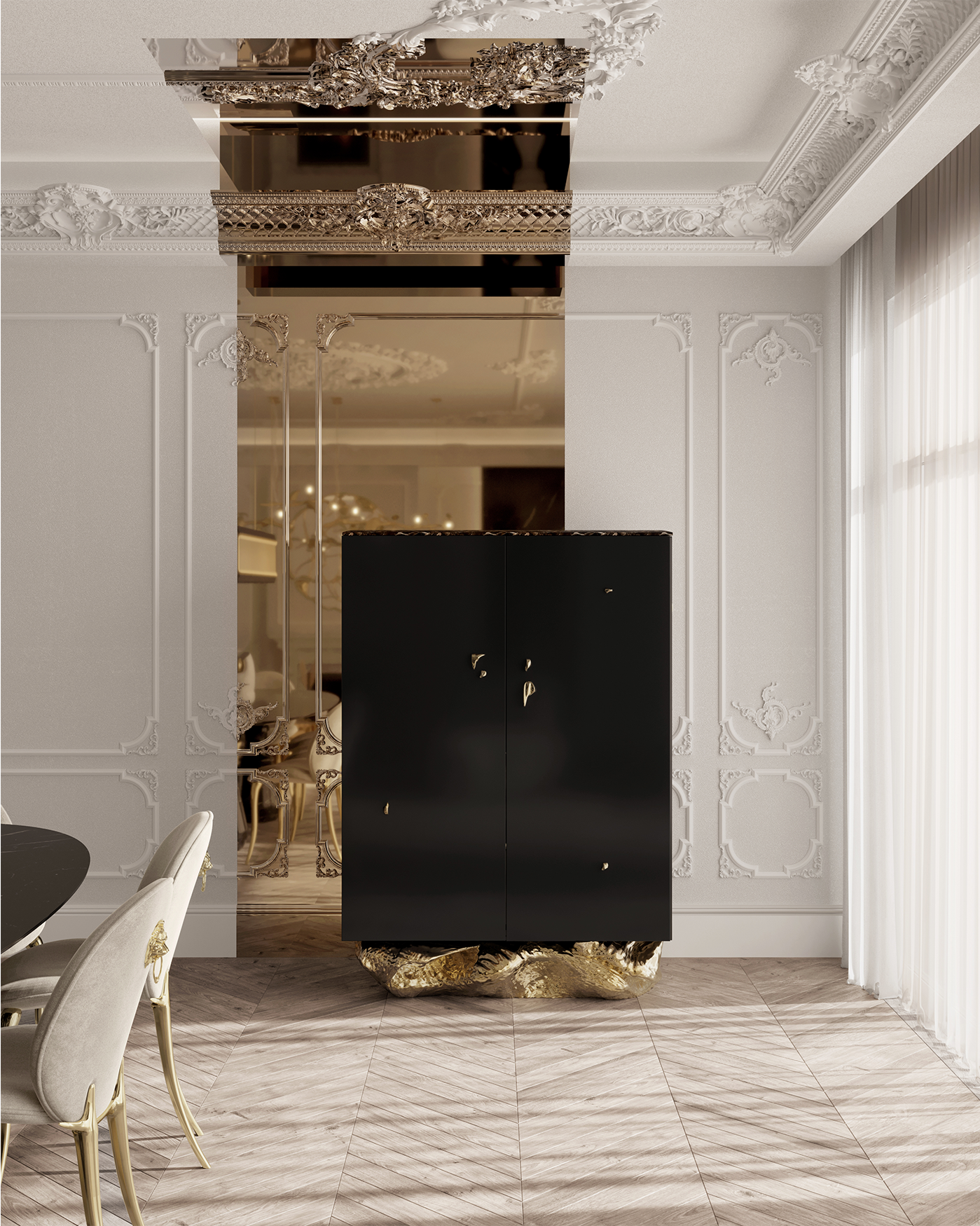 Laguna Luxury Cupboard
