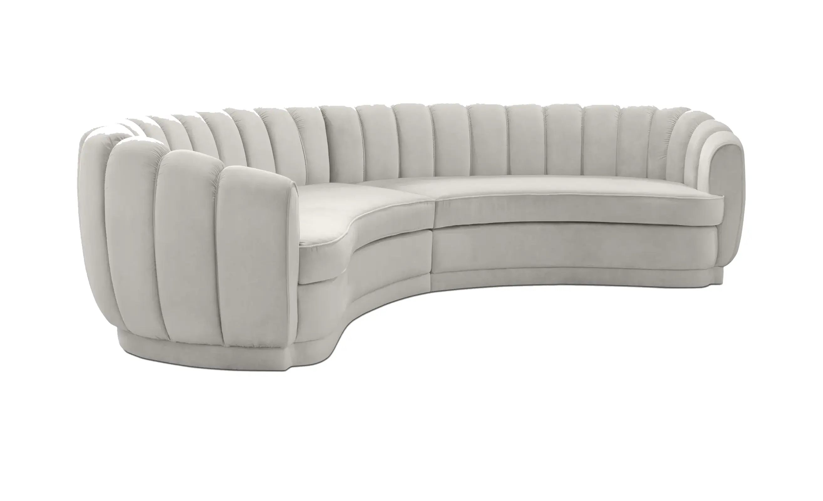 Sheen Round Two Sofa