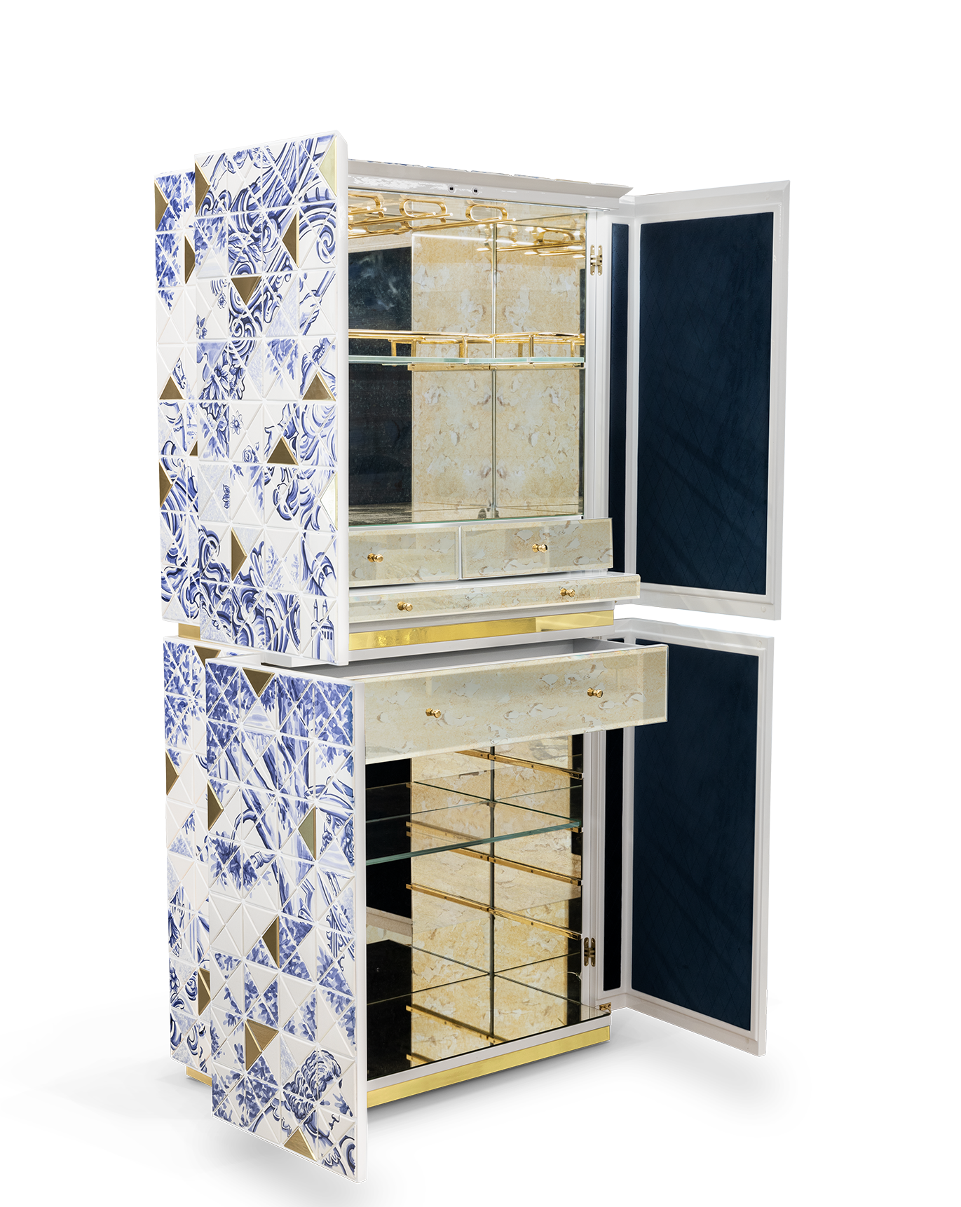 Mosaic II Legacy Designer Cabinet