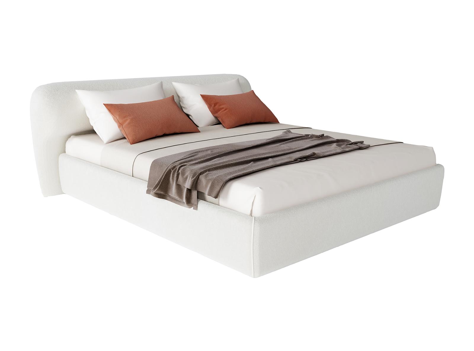 Stone White Italian Bed