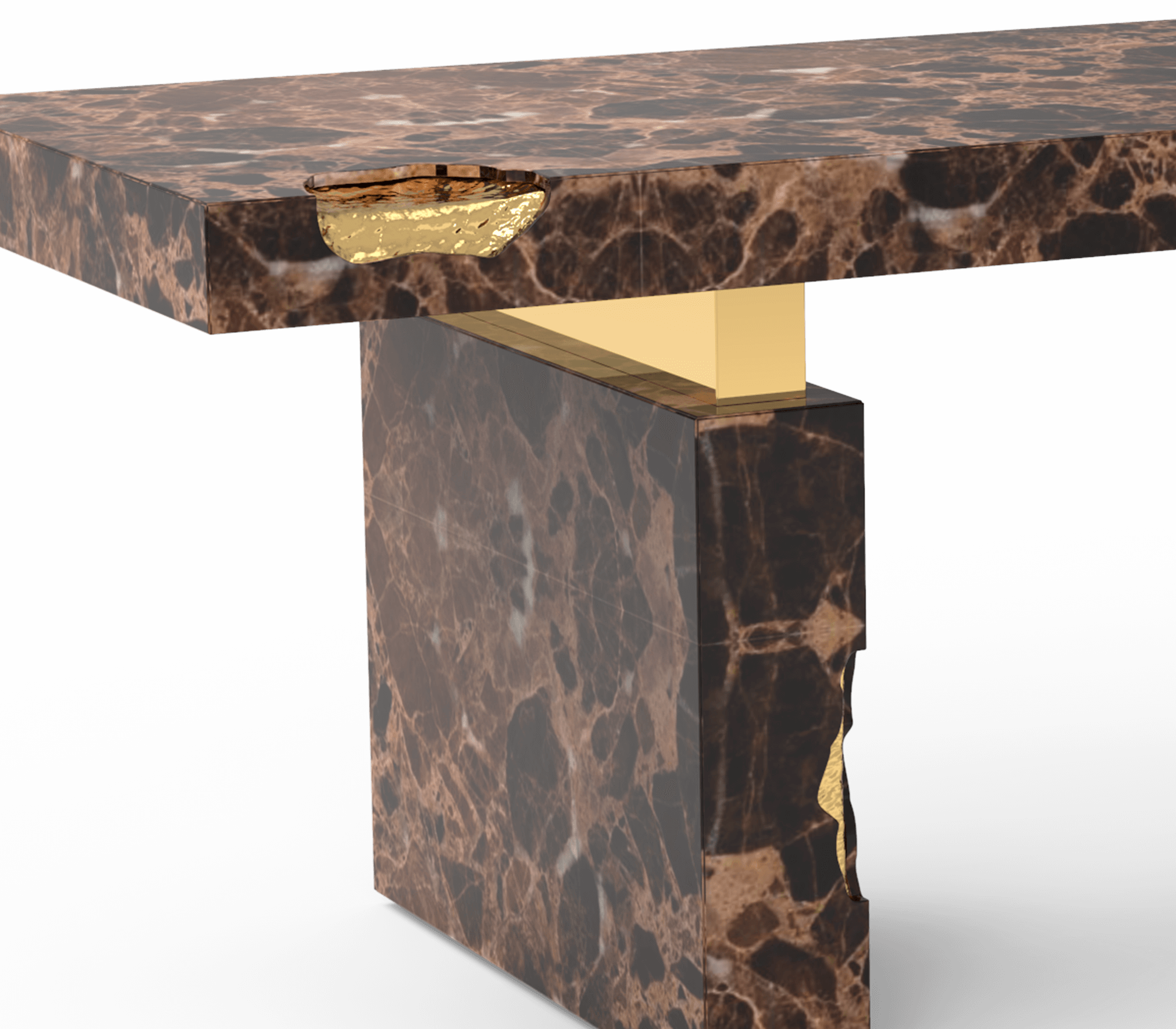 Emperador Luxe Desk