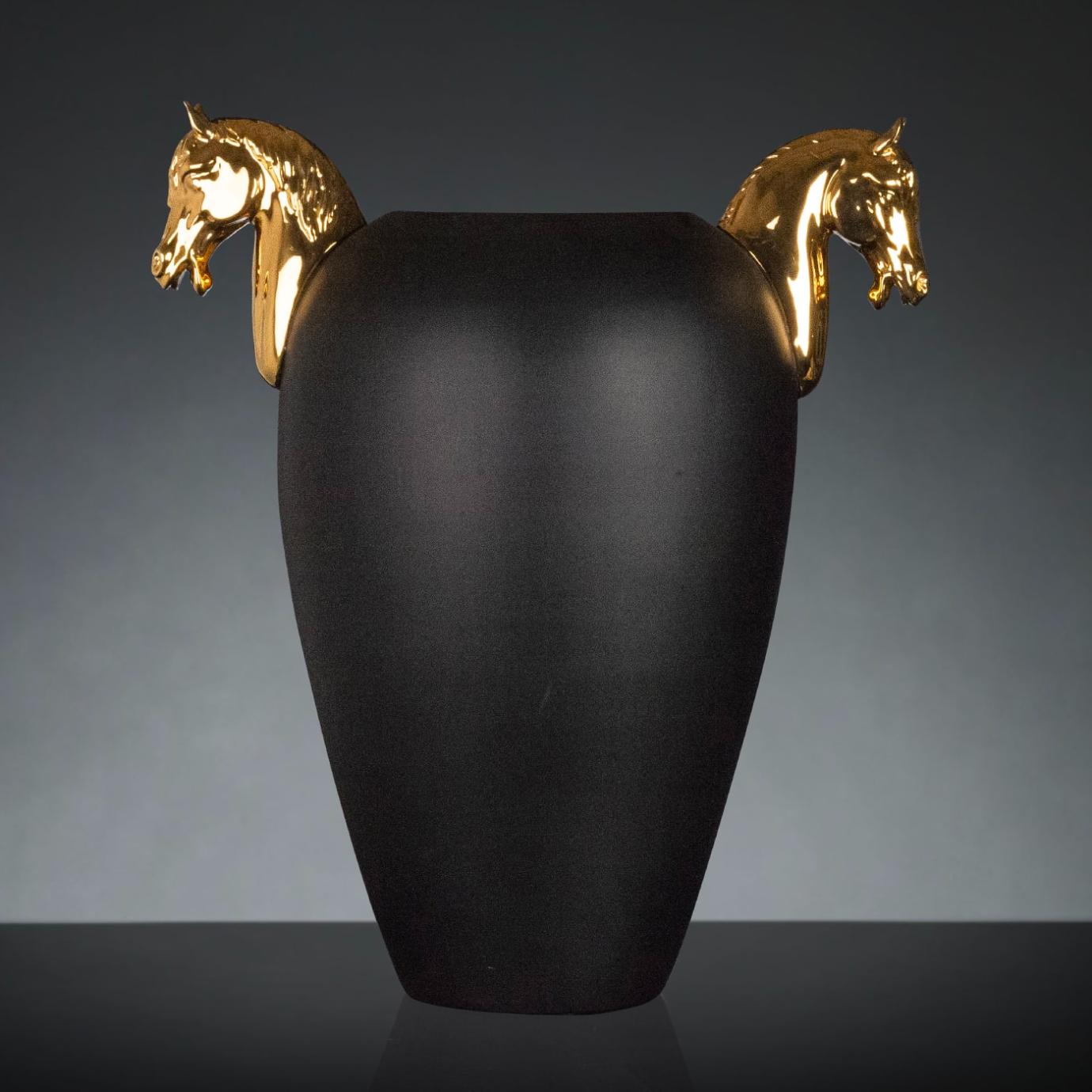 Horse Large Statement Vase