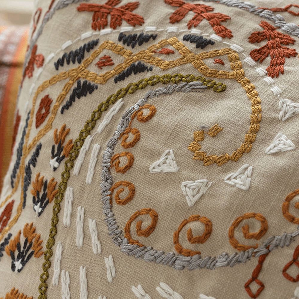 Lakhama Handcrafted Cushion