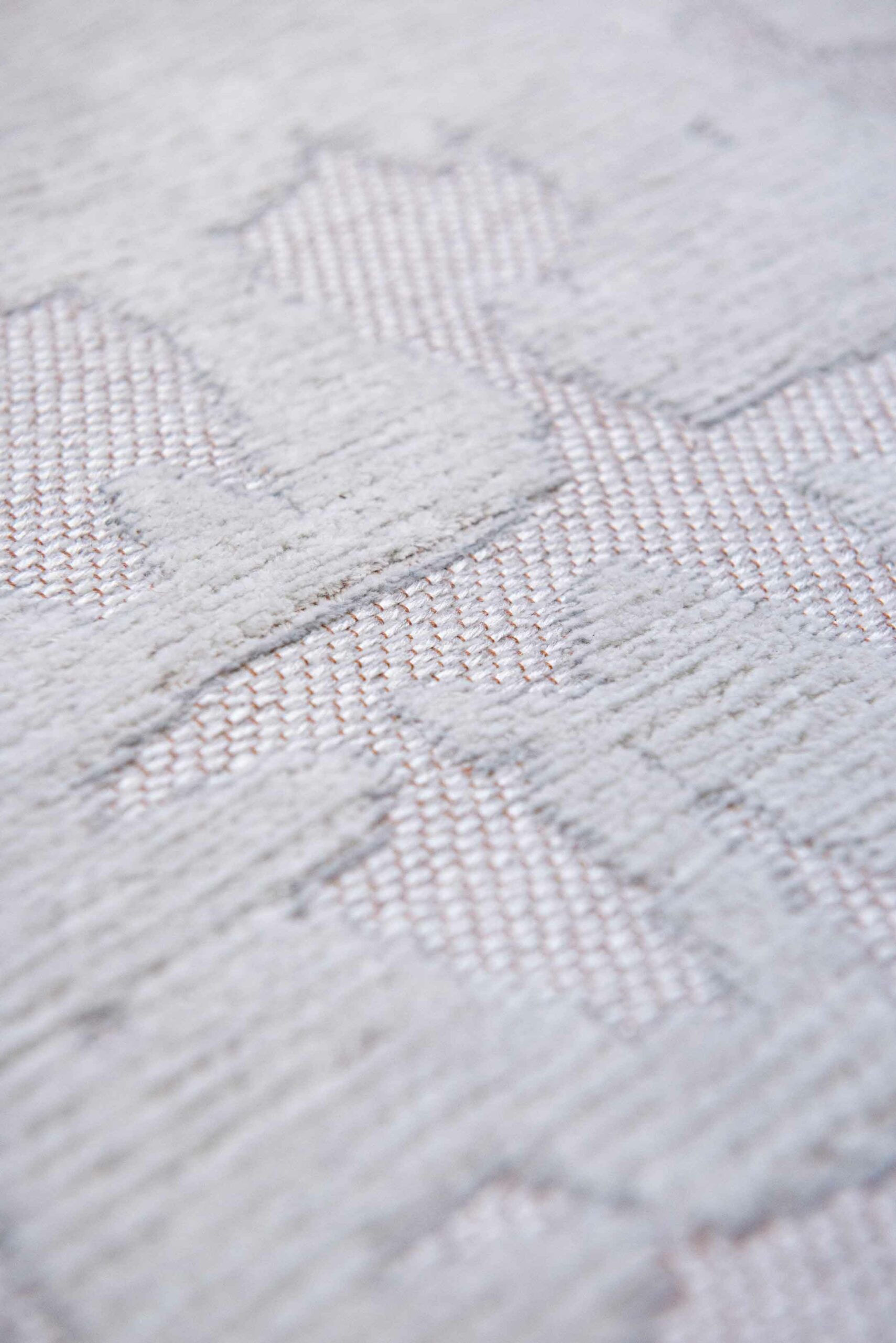 Tsingy Oyster Circle Rug | Size: Ø 240 cm