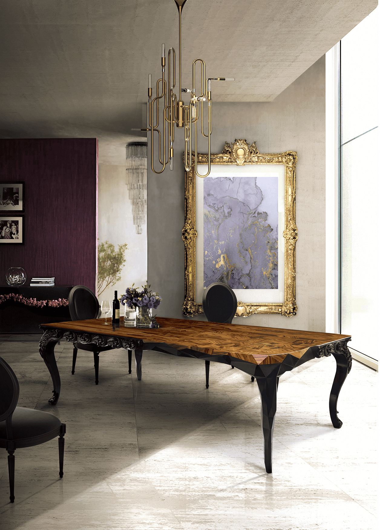 Luxe Dining Table