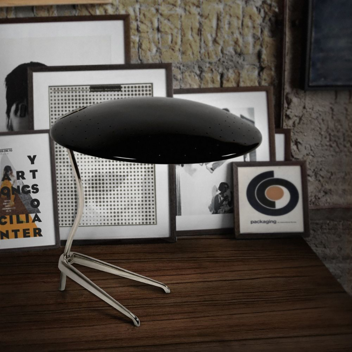 Meola Shine Table Lamp - 1
