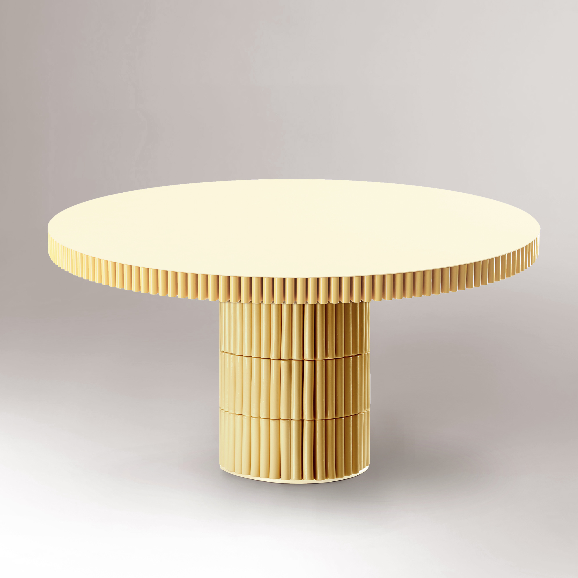 Nouvelle Donne Yellow Round Table