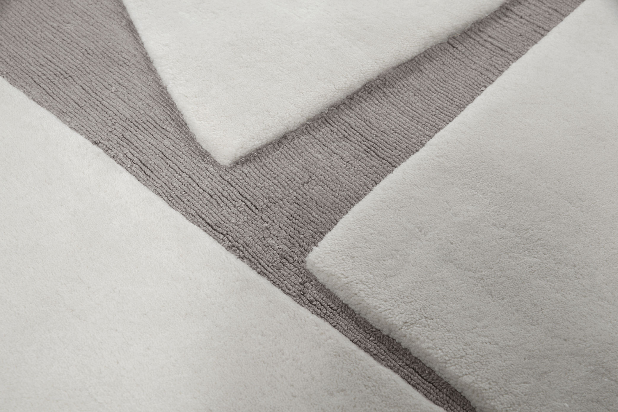 Designer Gray Rug